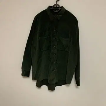[ 새상품급 ] ZARA 코듀로이 셔츠