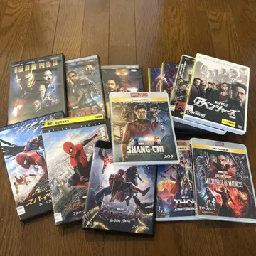 마블 영화 DVD 컬렉션