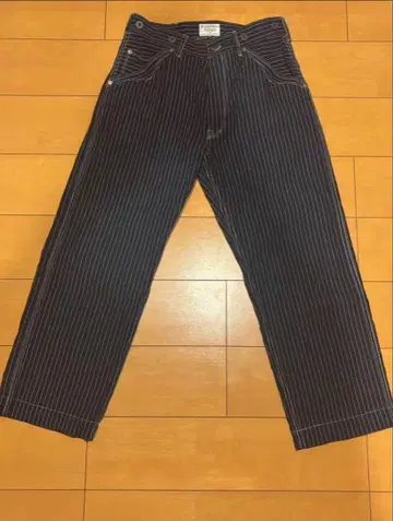 SCHOTT BROS. PERFECTO 스트라이프 팬츠 34인치