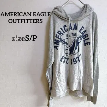 AMERICAN EAGLE OUTFITTERS 후드 부착 후드티 S/P