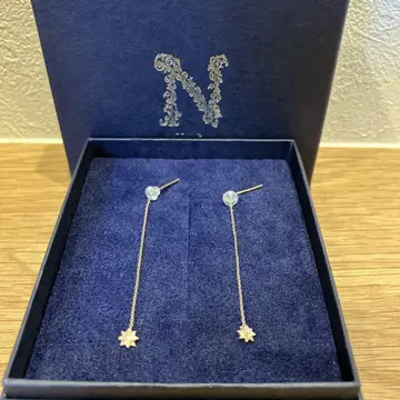 k10 스타 체인 귀걸이