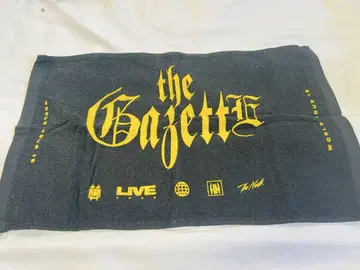 the GazettE 월드 투어 2019 타월