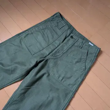 orslow fatigue pants size 2