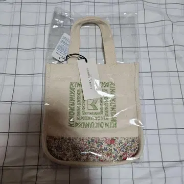 기노쿠니야 로라 애슐리 토트백 미니 토트 미개봉 새상품