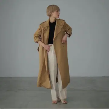 rem closet 롱 트렌치코트