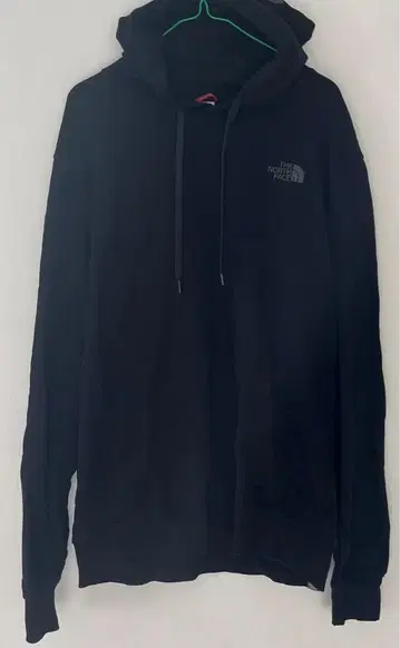 THE NORTH FACE 얇은 소재 후드티 XL 사이즈