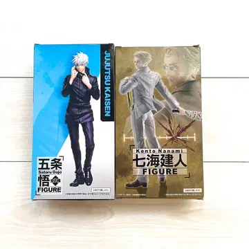 주술회전 고죠 사토루 나나미 켄토 피규어