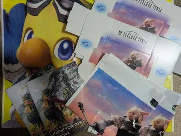 스퀘니 FF TGS2025 배포 7세트 묶음 판매 쇼핑백