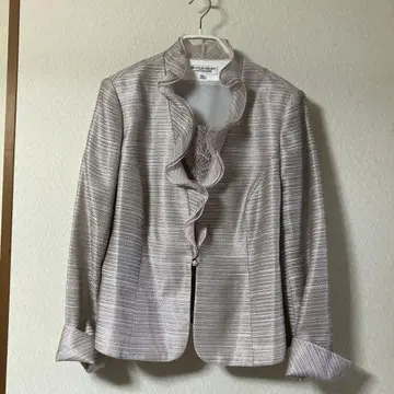 SHATLE HOUSE 프릴 달린 자켓 13호