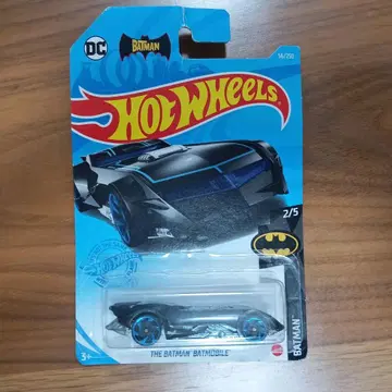 Hot Wheels 배트맨 배트모빌 215