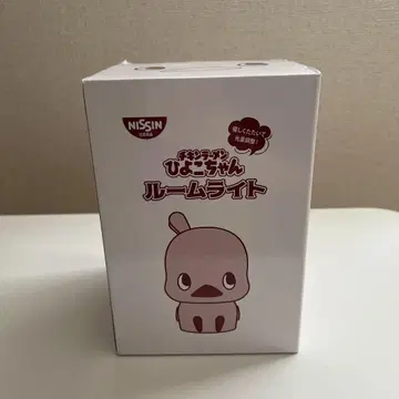 닛신 치킨 라면 병아리 룸 라이트