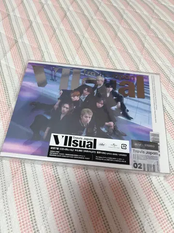 [ 새상품 미개봉 ] Travis Japan VIIsual 초회T반