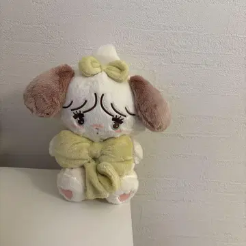mikko characters 안아주는 리본 봉제 인형 수플레