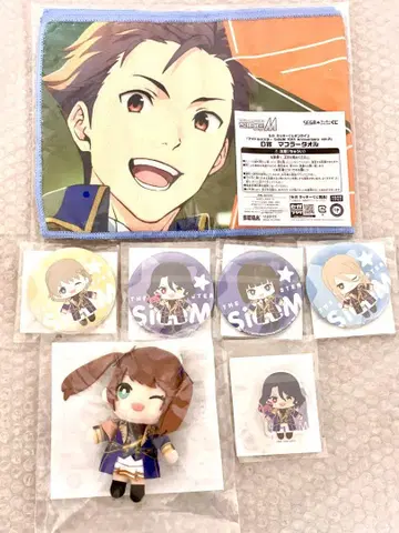 SideM 세가 럭키 쿠지 미즈시마 사키 기무라 류 누이