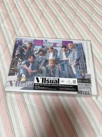 [ 새상품 미개봉 ] Travis Japan VIIsual 초회 J반