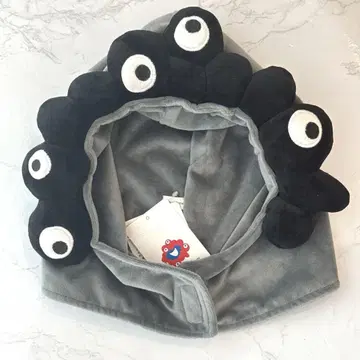 오사카 간사이 만박 블랙 미야쿠미야쿠 코스프레 모자 초레어 봉제 인형
