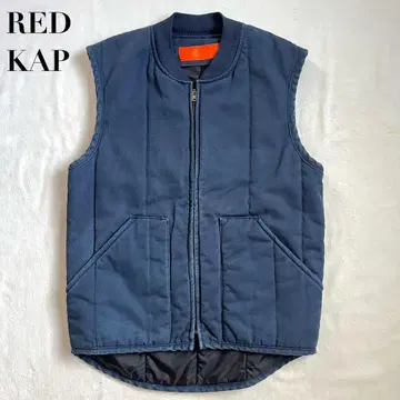 RED KAP 레드캡 워크 베스트 S 네이비 멕시코제