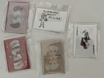 나토리 극장 회장 한정판 가챠 캔뱃지