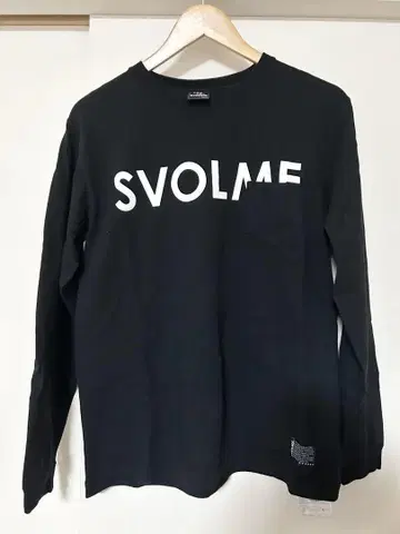 SVOLME 스볼메 포켓 부착 롱T 블랙 M