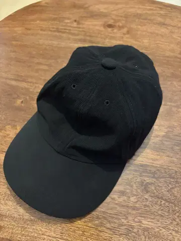 COMESANDGOES 카무즈앤고즈 코튼 나일론 캡 블랙