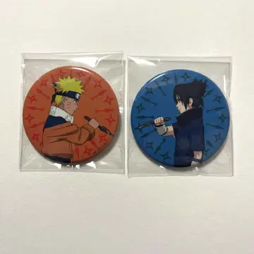 NARUTO 다이마루 캔뱃지 나루토 사스케