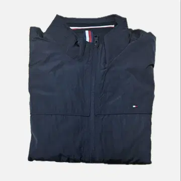 네이비 나일론 자켓 집업 TOMMY