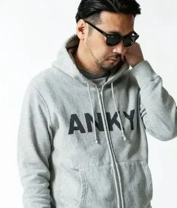 ANIKI NEXUS KINDNESS YOKEFELLOW 지퍼 후드티