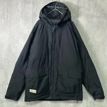 karrimor 글로벌 다운 자켓 블랙 자수 로고 S