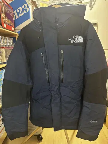 THE NORTH FACE 다운 자켓 L 네이비