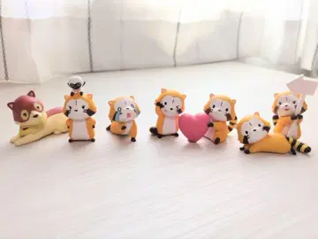 라스칼 가챠 피규어 7개 세트 미사용 새상품