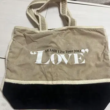 아라시 LOVE 굿즈 백 파우치 반다나