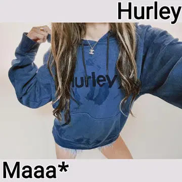 Hurley 프론트 로고 초귀여운 후드티