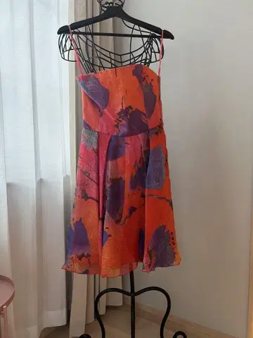 EMPORIO ARMANI 슬리브리스 미니 원피스 40