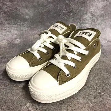 converse 컨버스 ALL STAR 올리브 22.5cm 새상품