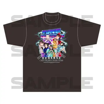 CANDY TUNE JAPAN TOUR 2025 티셔츠 L 사이즈