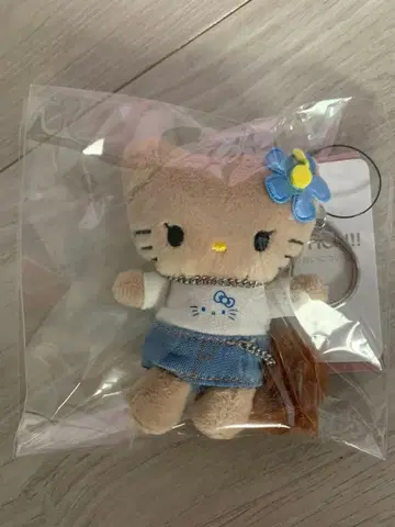 LOWRYSFARM 키티 토이 키링 갸루 블루