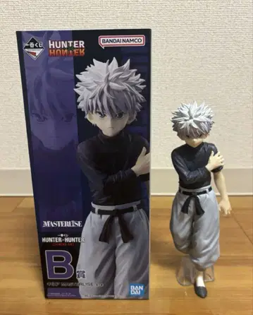 HUNTER x HUNTER 키루아 제일복권 피규어 B상