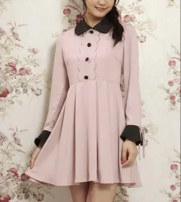 ROJITA 원피스 핑크 로지타