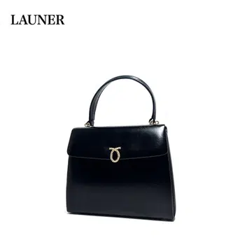 [ 고품질 ] LAUNER LONDON 로우너 런던/카프 가죽/핸드백