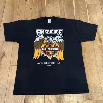90s usa JERZEES 할리데이비슨 T셔츠