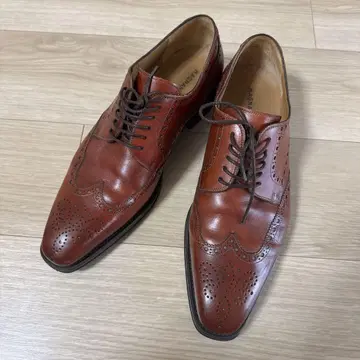 MAGNANNI 브라운 윙 칩 10 1/2