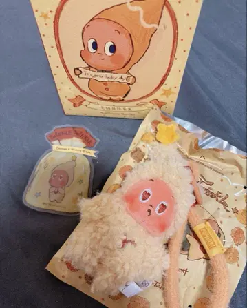 Twinkle Twinkle 봉제 인형 펜던트 Coconut Crisp