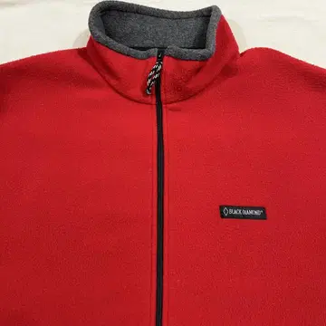 레어 USA제 90s 블랙 다이아몬드 플리스 자켓