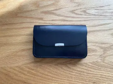 [ DIGAWEL ] GARSON PURSE Bridle leather