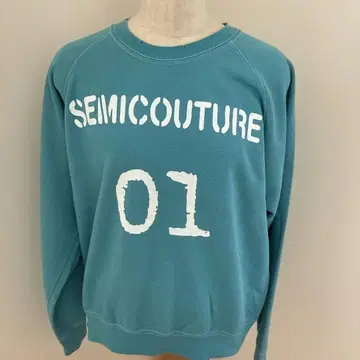 SEMICOUTURE 파랑 트레이닝복 01