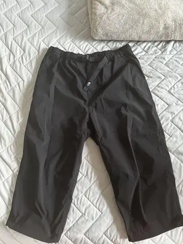 THE NORTH FACE XL 블랙 7부 팬츠