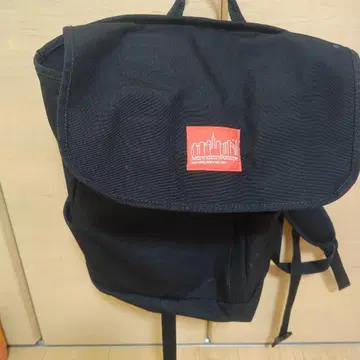 Manhattan Portage 블랙 백팩