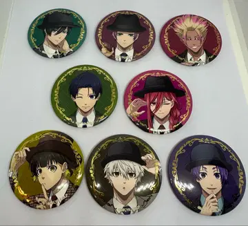 블루 록 영국 신사 애니메이트 금박 캐릭터 배지 컬렉션 풀컴프