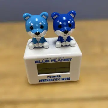 이와타 타카노리 멘프로 알람 시계 BLUEPLANET LIVE TOUR