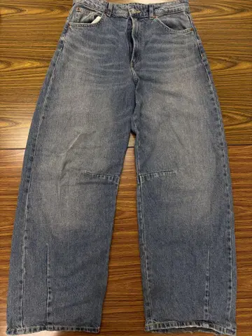 ZARA 벌룬 배기 데님